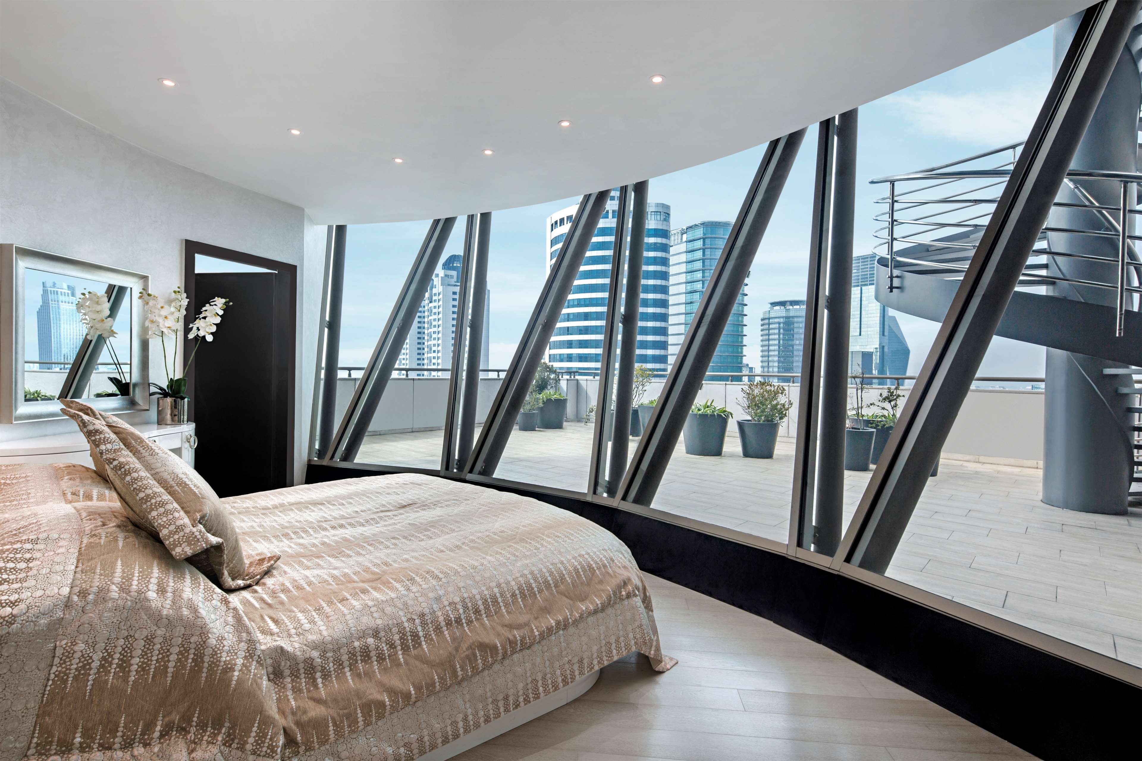 Hotel Hyatt Centric Levent Provincia di Istanbul Esterno foto