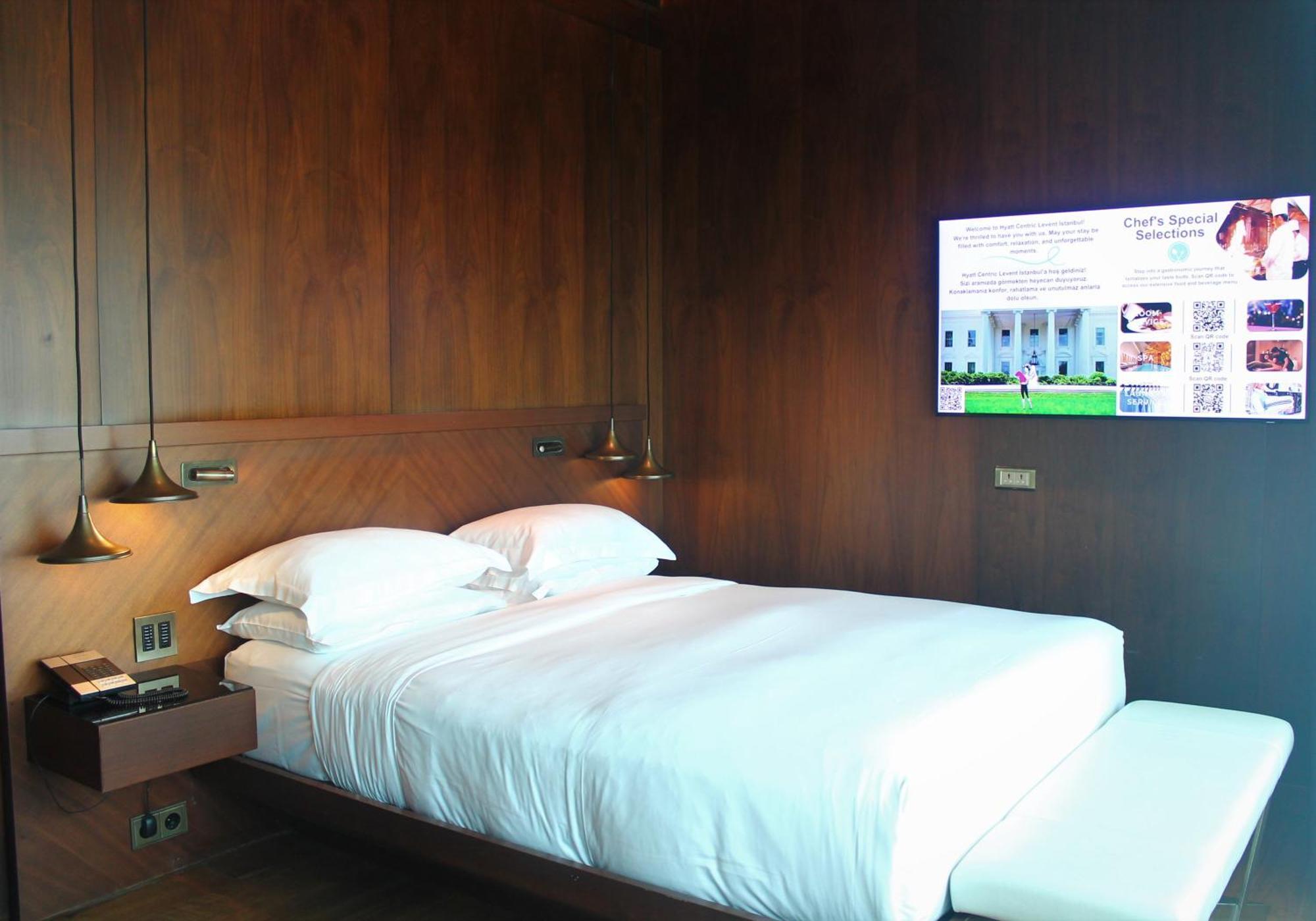 Hotel Hyatt Centric Levent Provincia di Istanbul Esterno foto