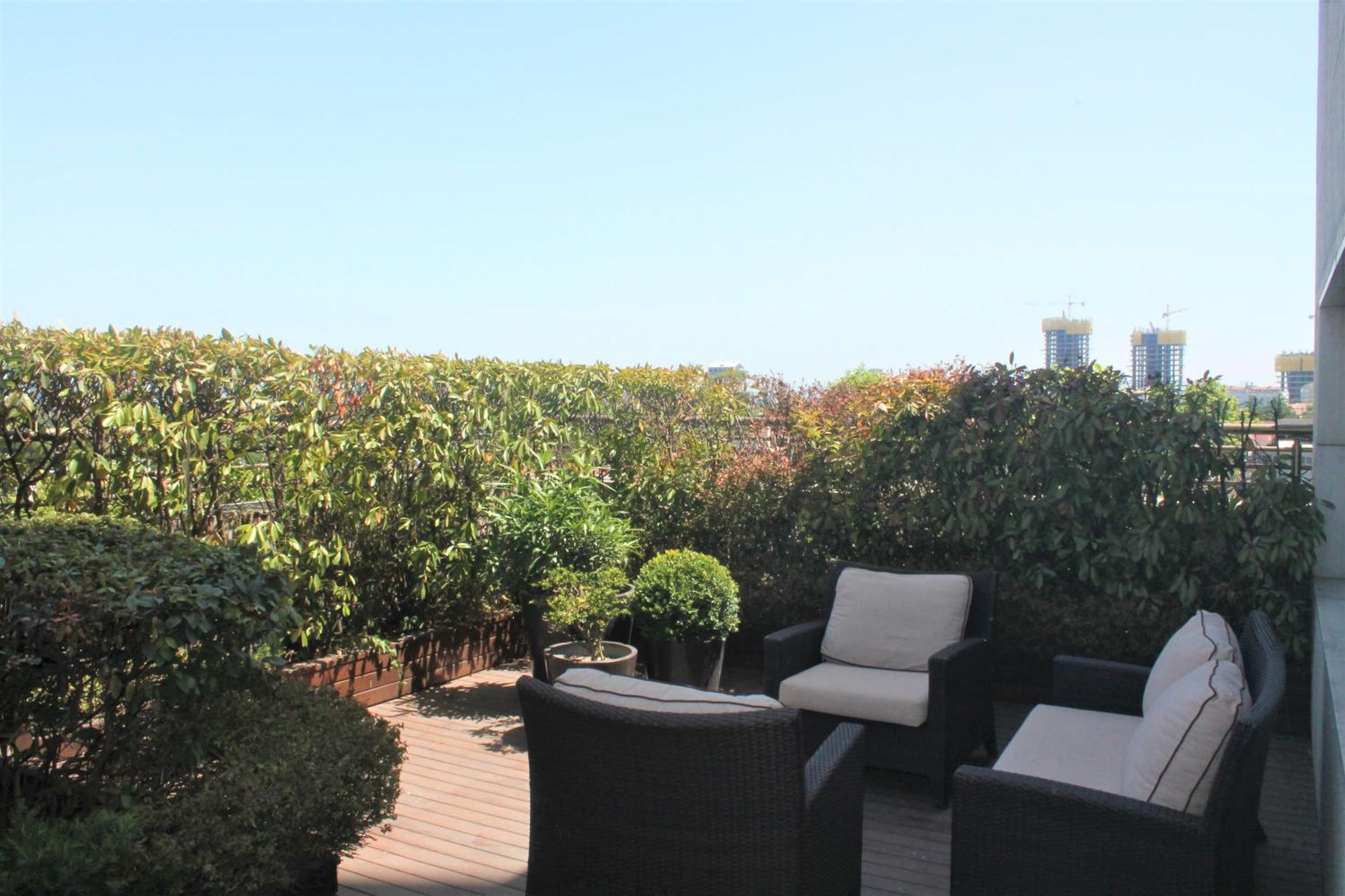Hotel Hyatt Centric Levent Provincia di Istanbul Esterno foto