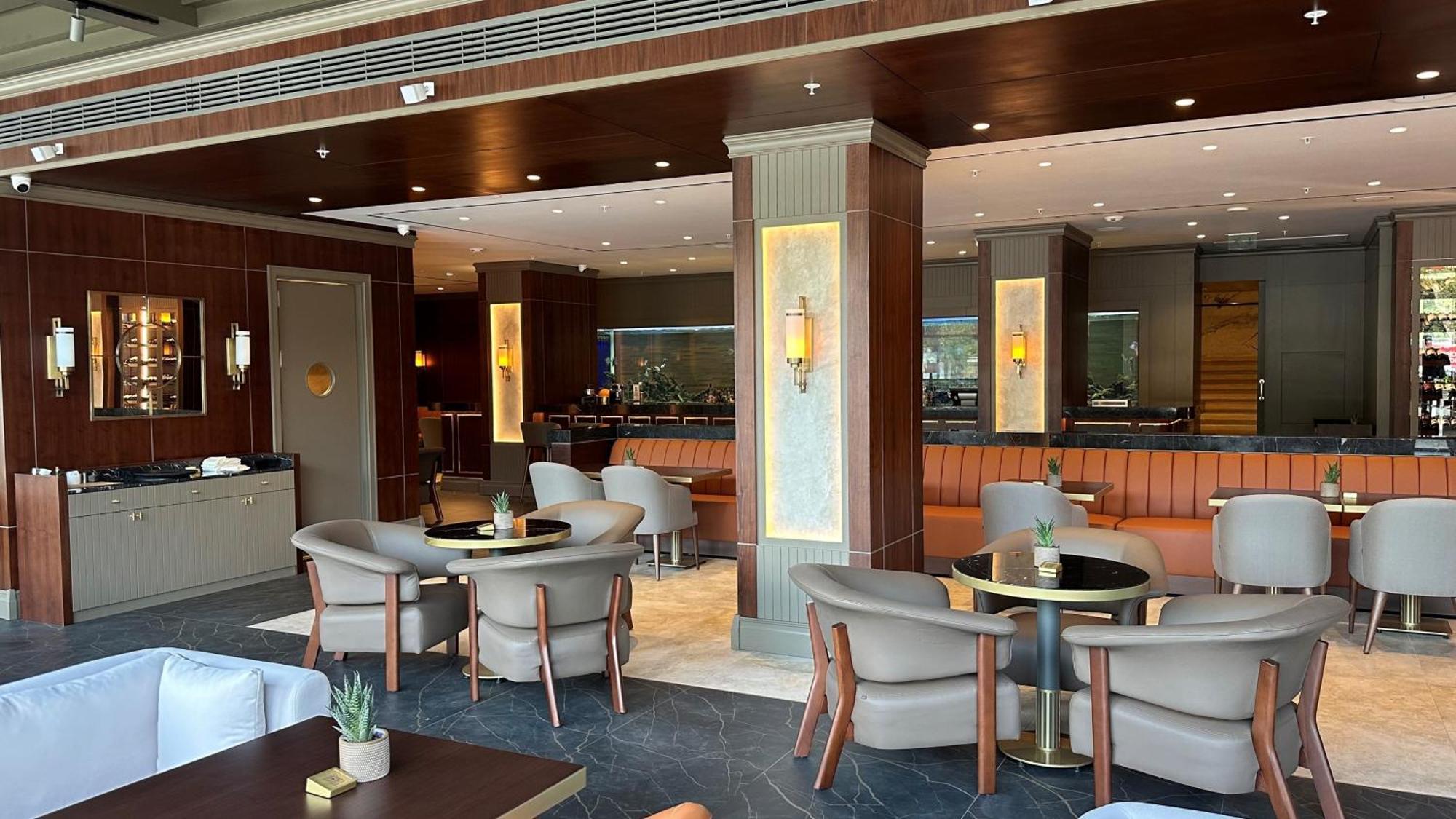 Hotel Hyatt Centric Levent Provincia di Istanbul Esterno foto