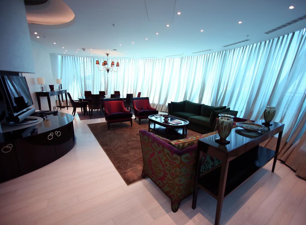 Hotel Hyatt Centric Levent Provincia di Istanbul Esterno foto