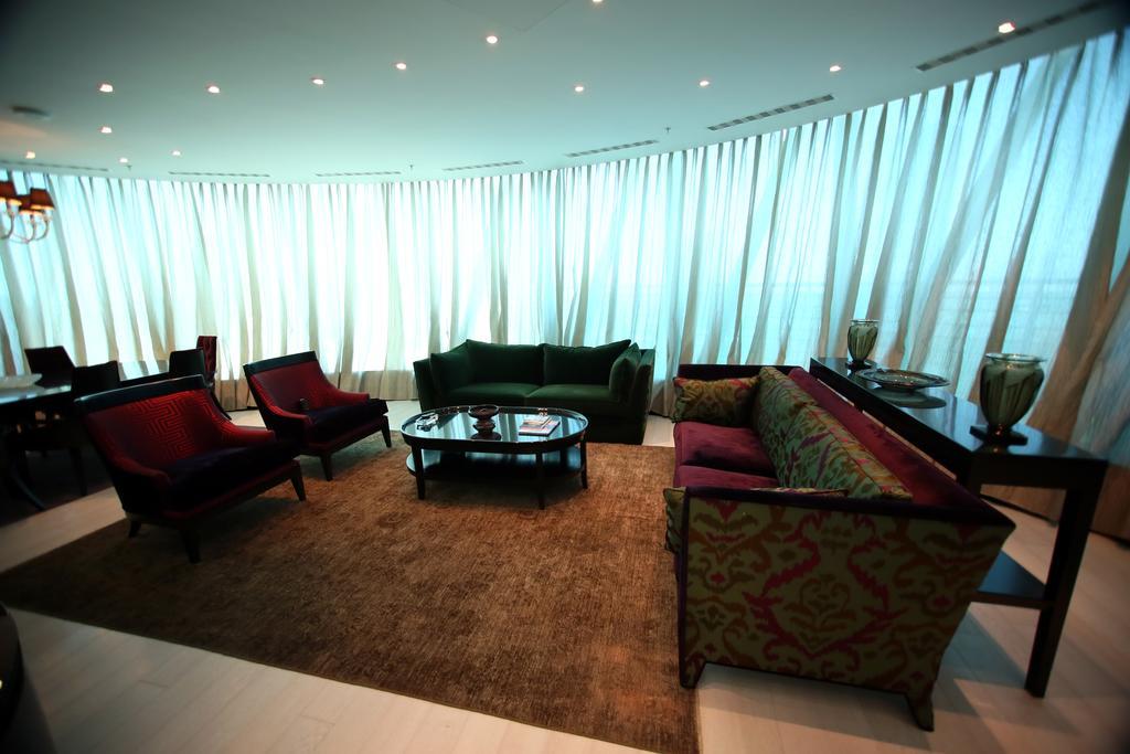 Hotel Hyatt Centric Levent Provincia di Istanbul Esterno foto
